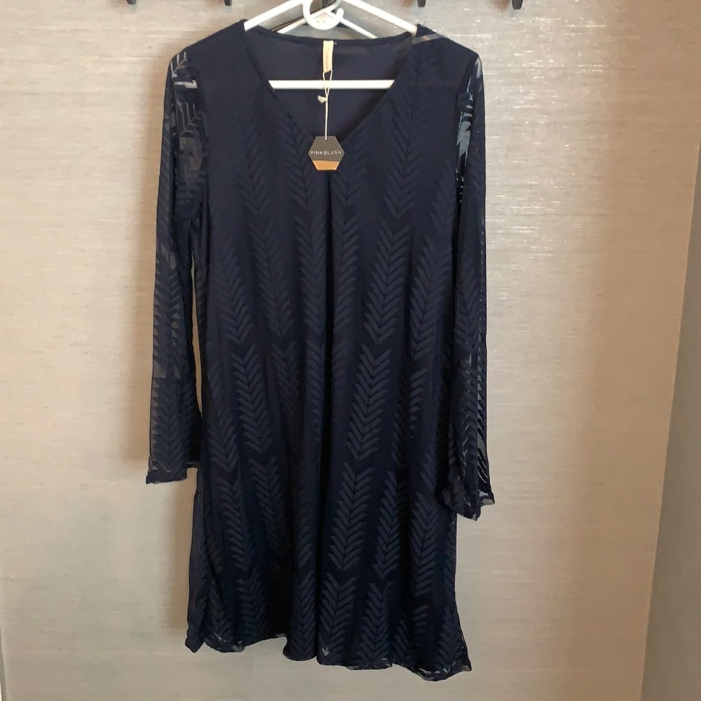 Pinkblush maternity dress